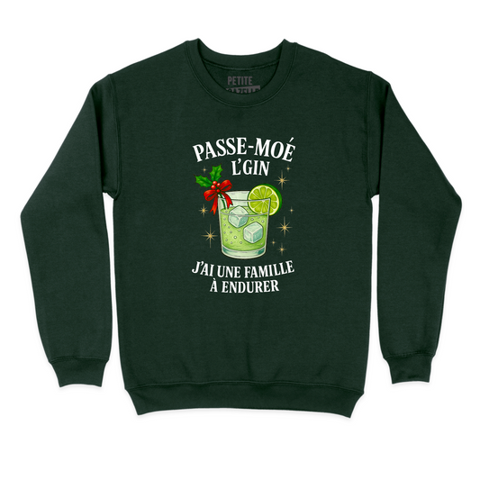 COTON OUATÉ | Passe-moé l'gin