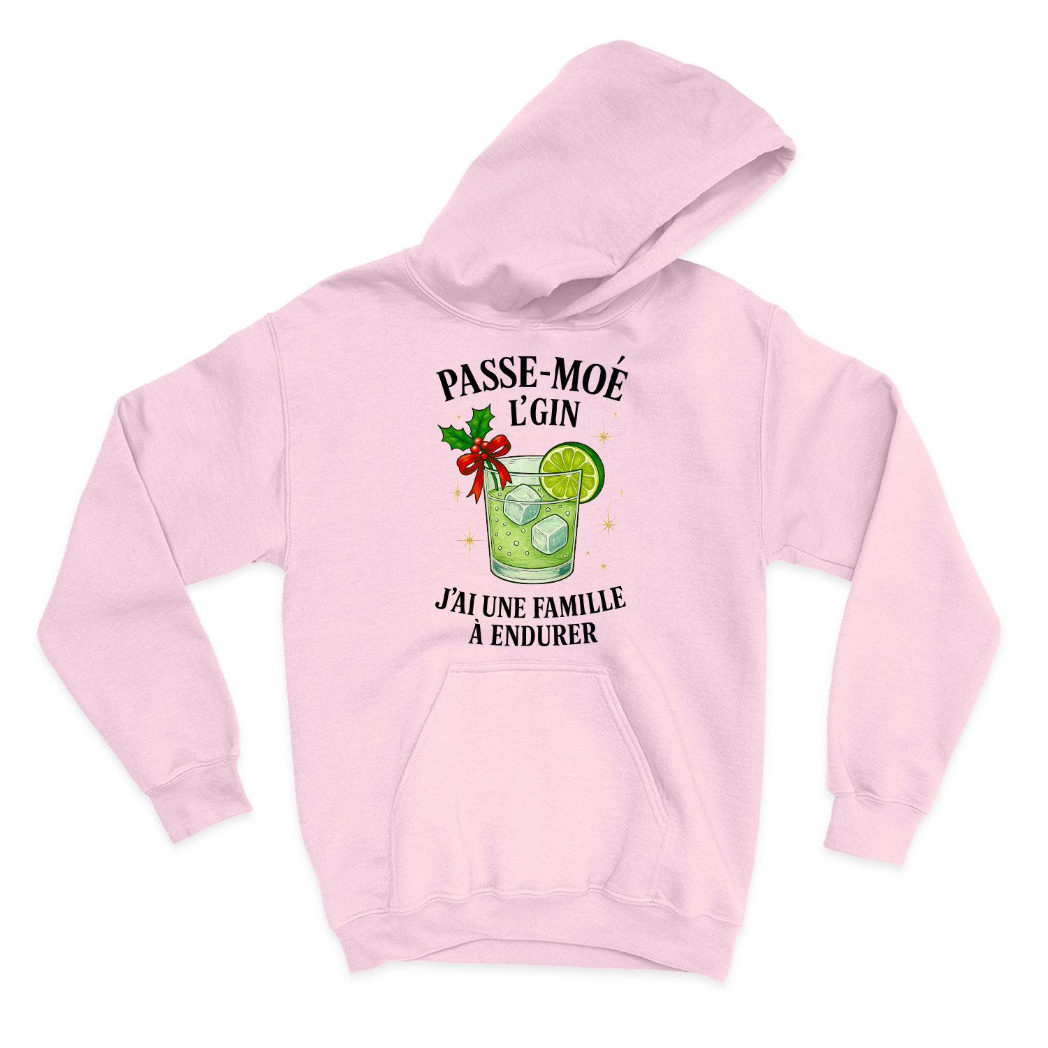 HOODIE | Passe-moé l'gin