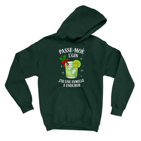 HOODIE | Passe-moé l'gin