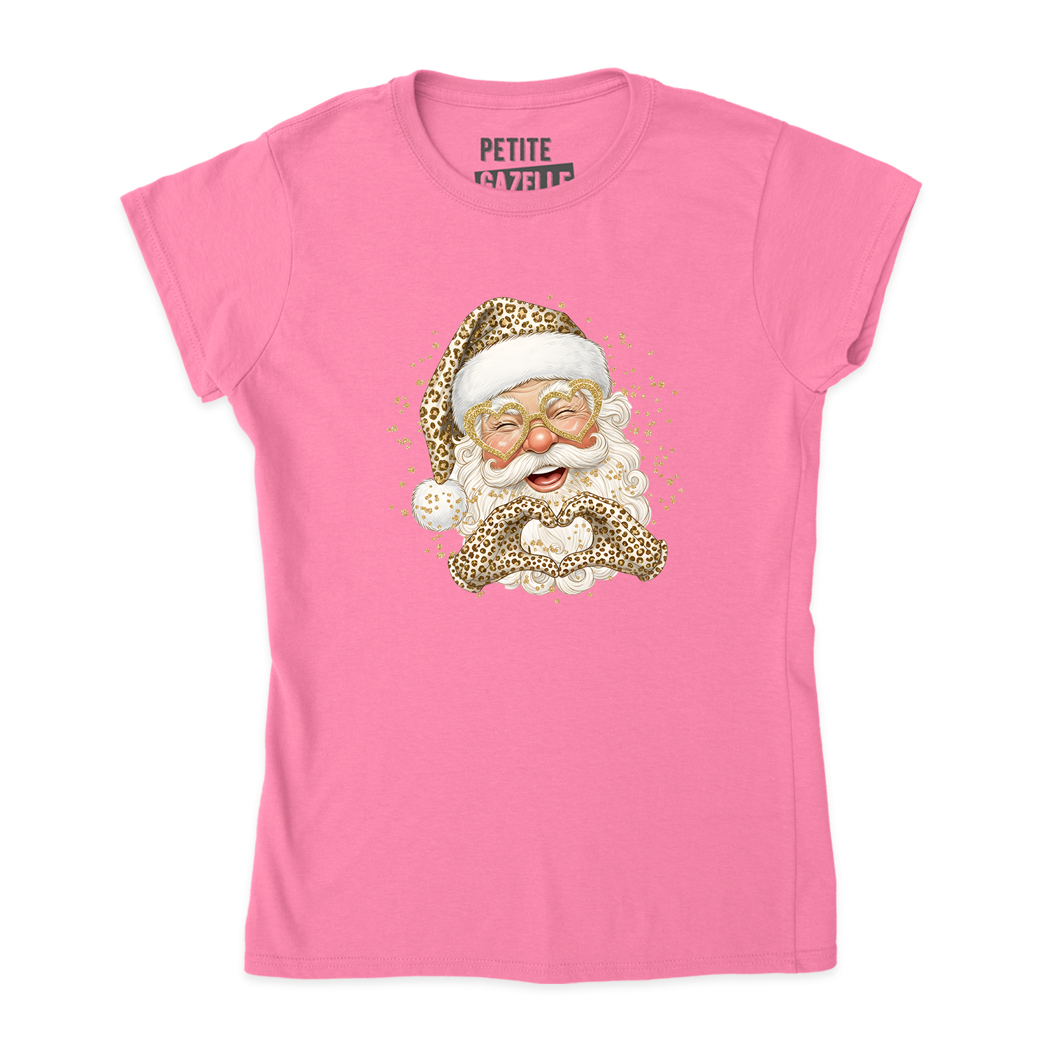 TSHIRT AJUSTÉ | Père Noël Cool