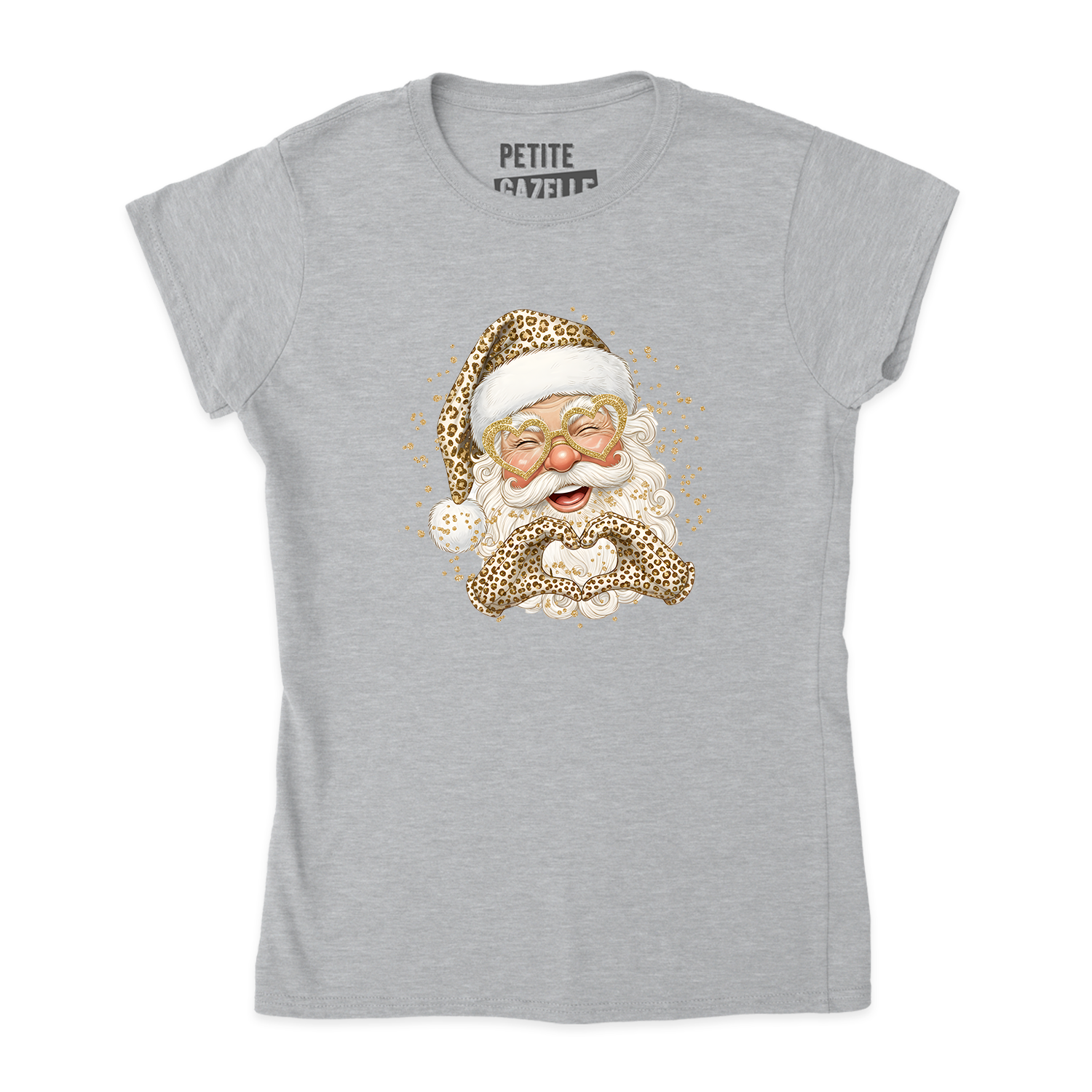 TSHIRT AJUSTÉ | Père Noël Cool