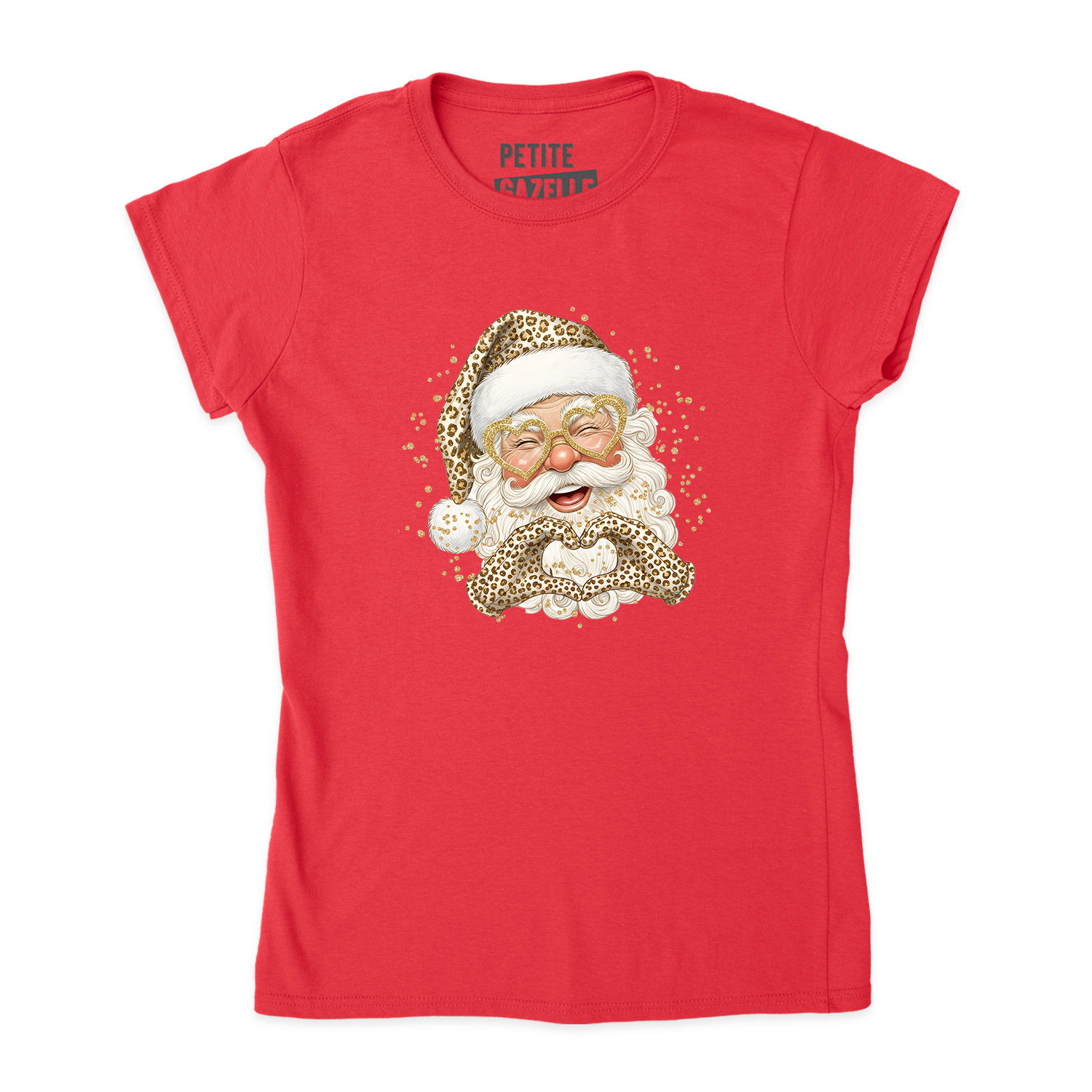 TSHIRT AJUSTÉ | Père Noël Cool