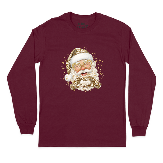 T-SHIRT À MANCHES LONGUES | Père Noël Cool