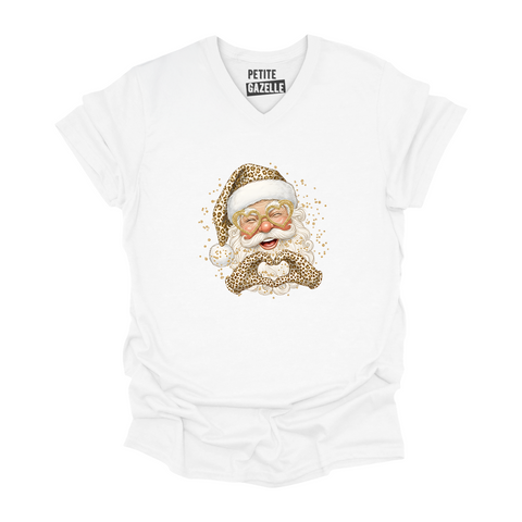 TSHIRT COL en V | Père Noël Cool