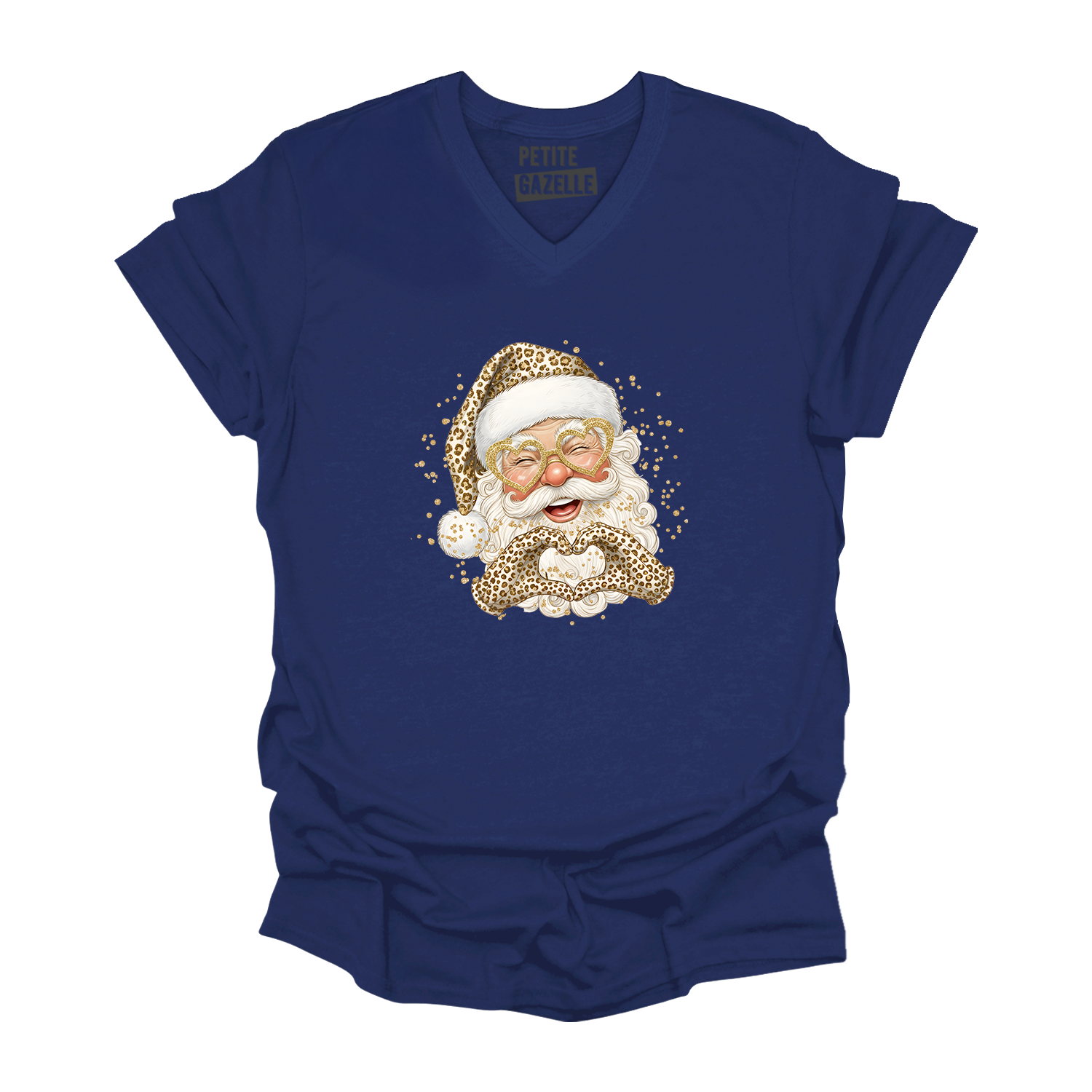 TSHIRT COL en V | Père Noël Cool