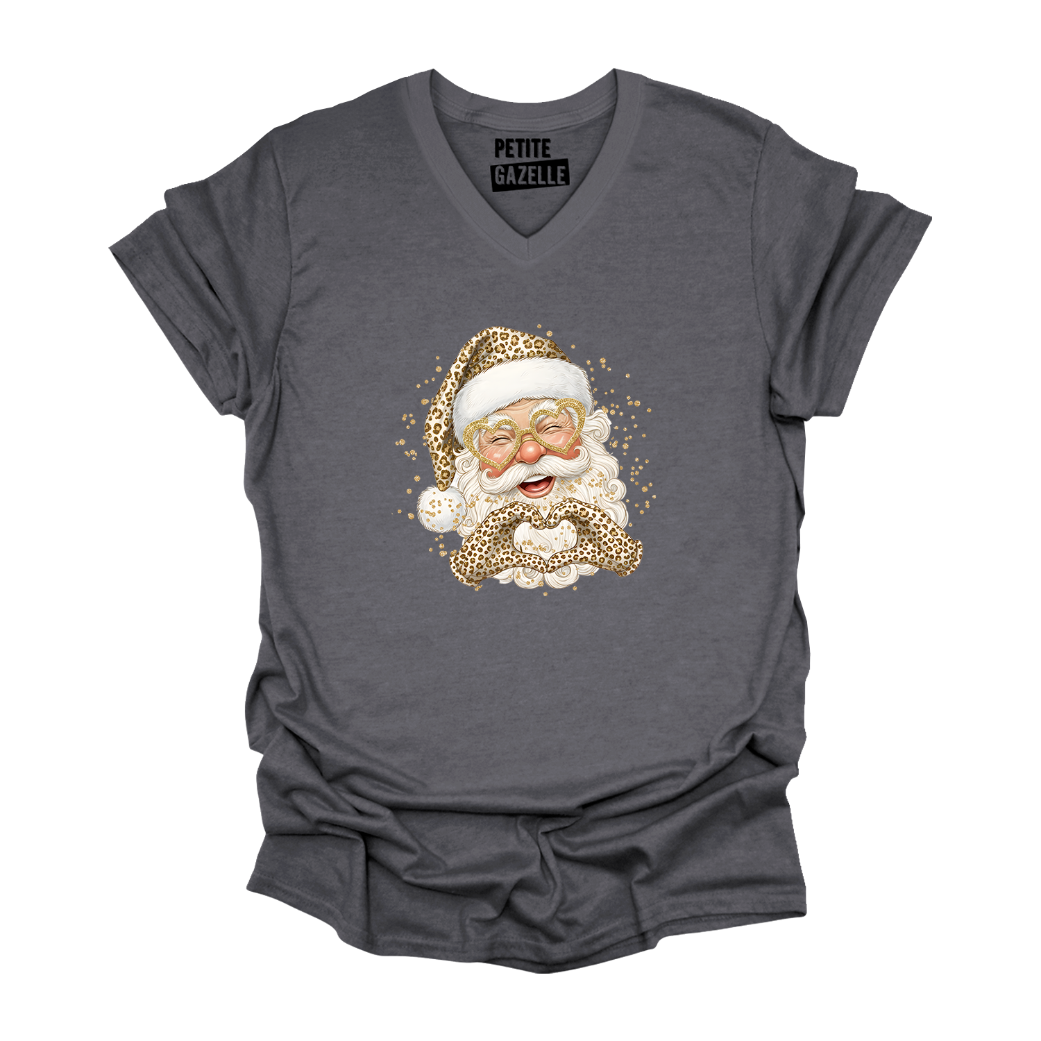 TSHIRT COL en V | Père Noël Cool