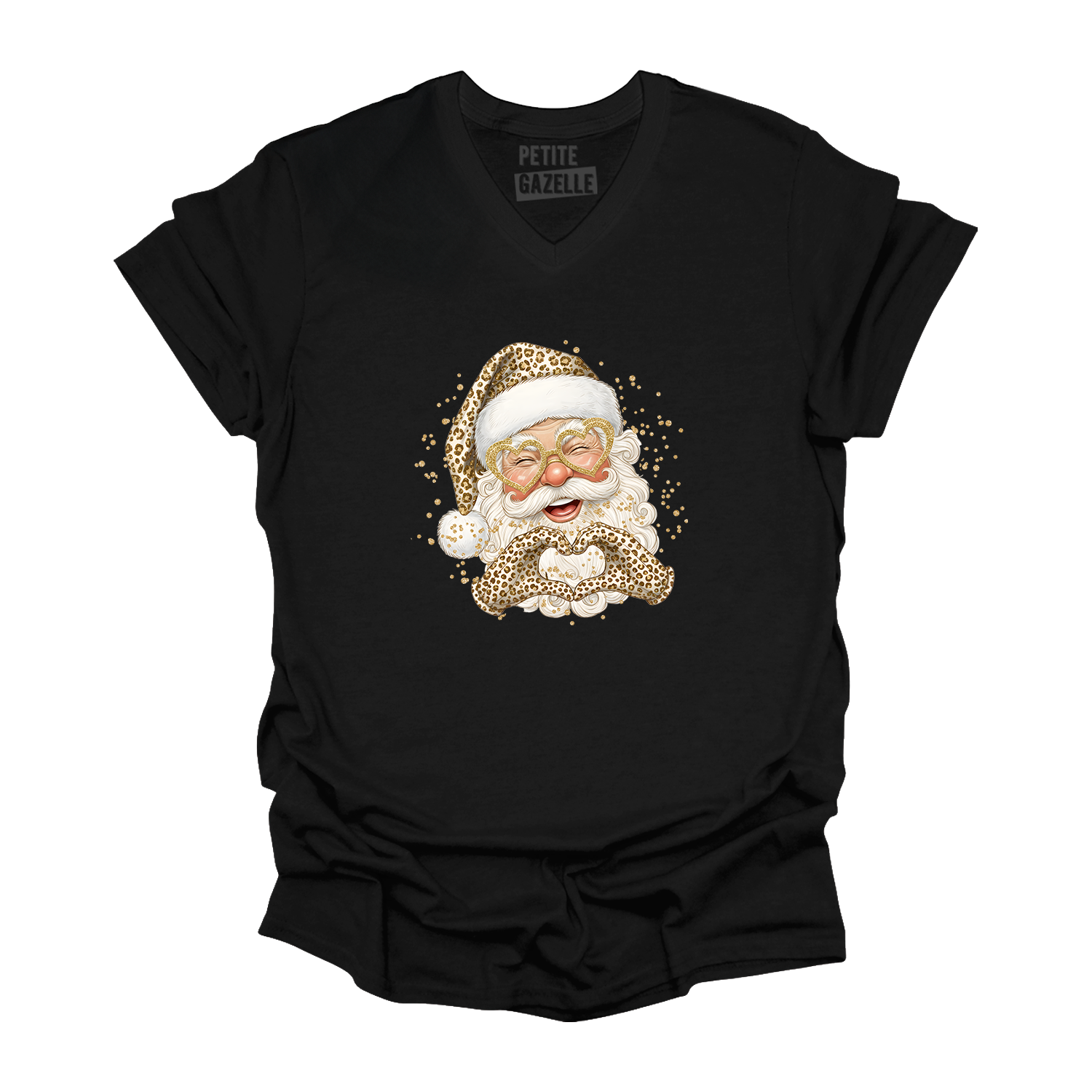 TSHIRT COL en V | Père Noël Cool