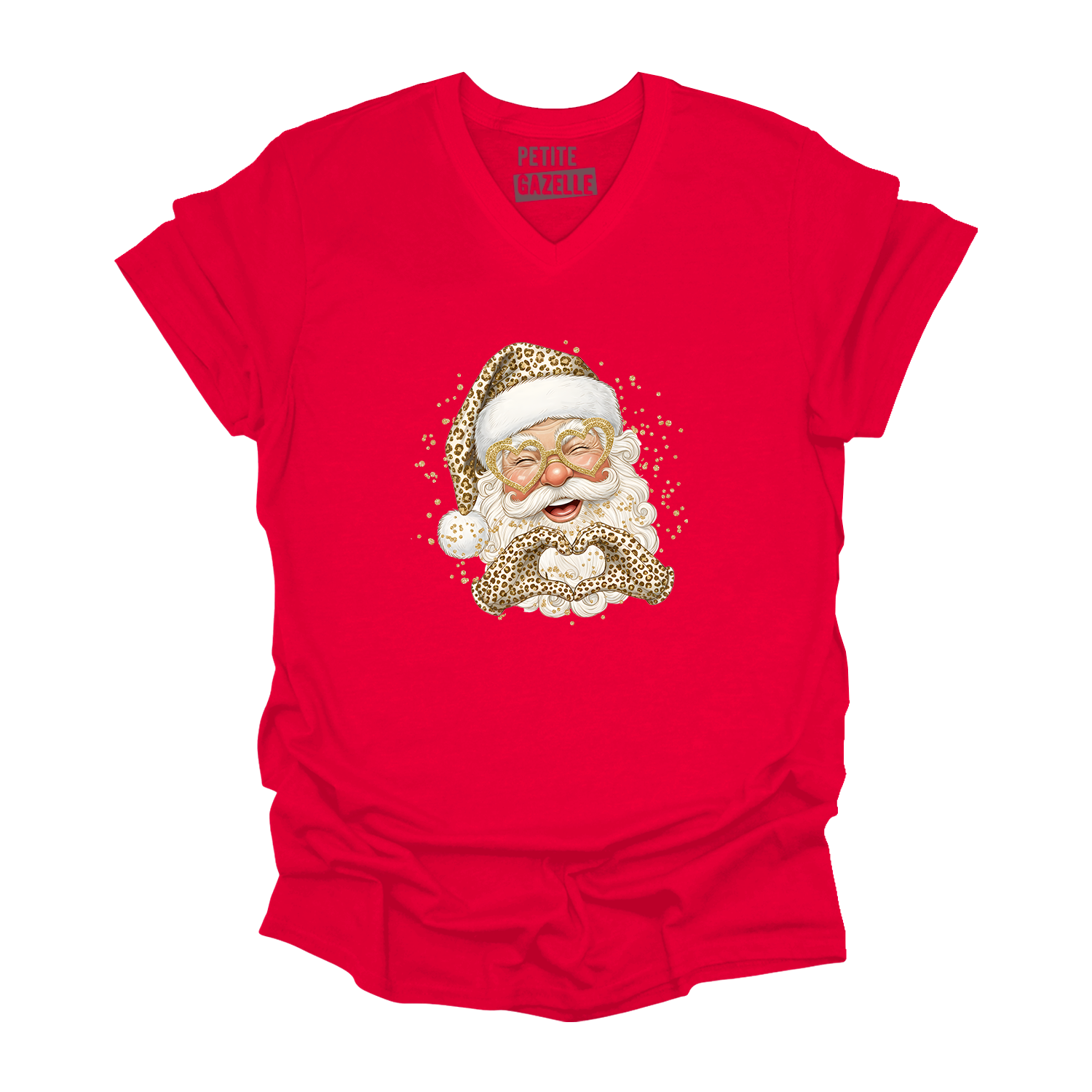 TSHIRT COL en V | Père Noël Cool