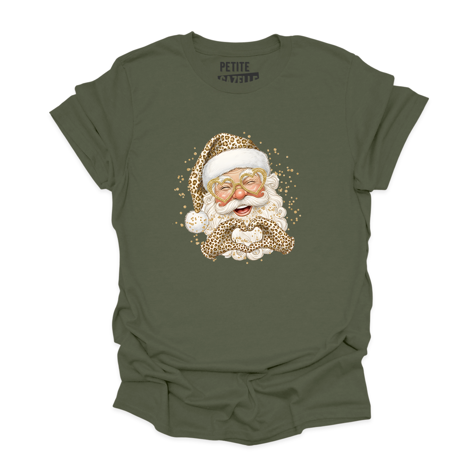 T-SHIRT COL ROND | Père Noël Cool
