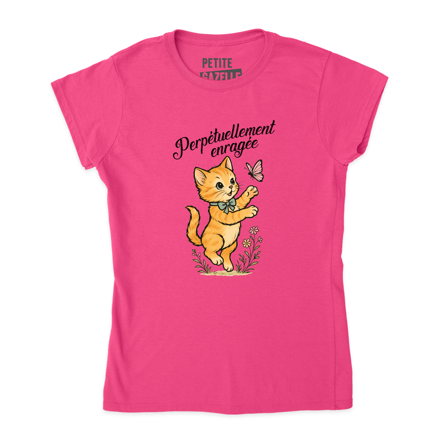 TSHIRT AJUSTÉ | Perpétuellement enragée