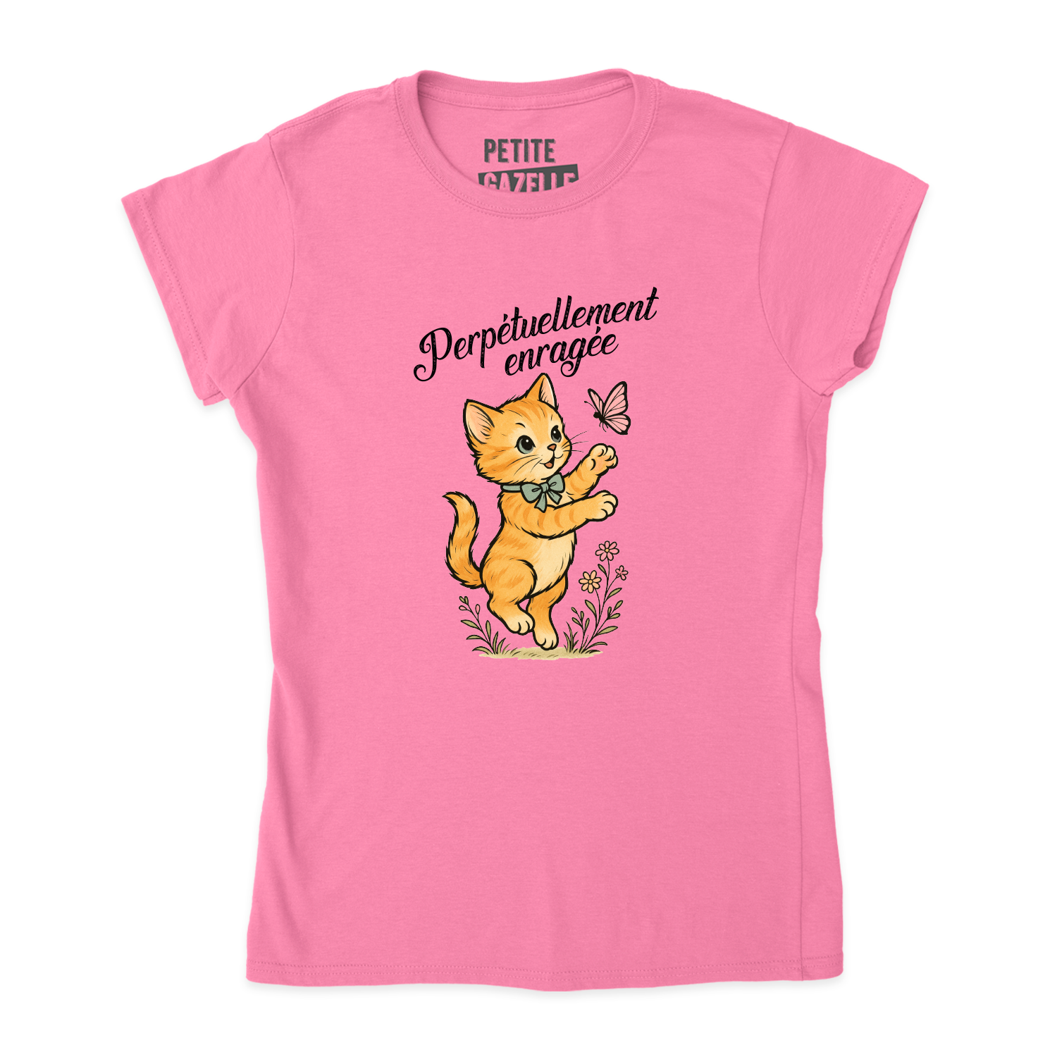 TSHIRT AJUSTÉ | Perpétuellement enragée