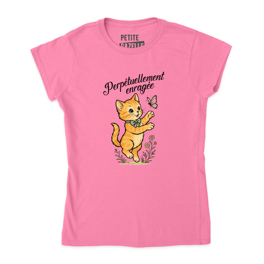 TSHIRT AJUSTÉ | Perpétuellement enragée