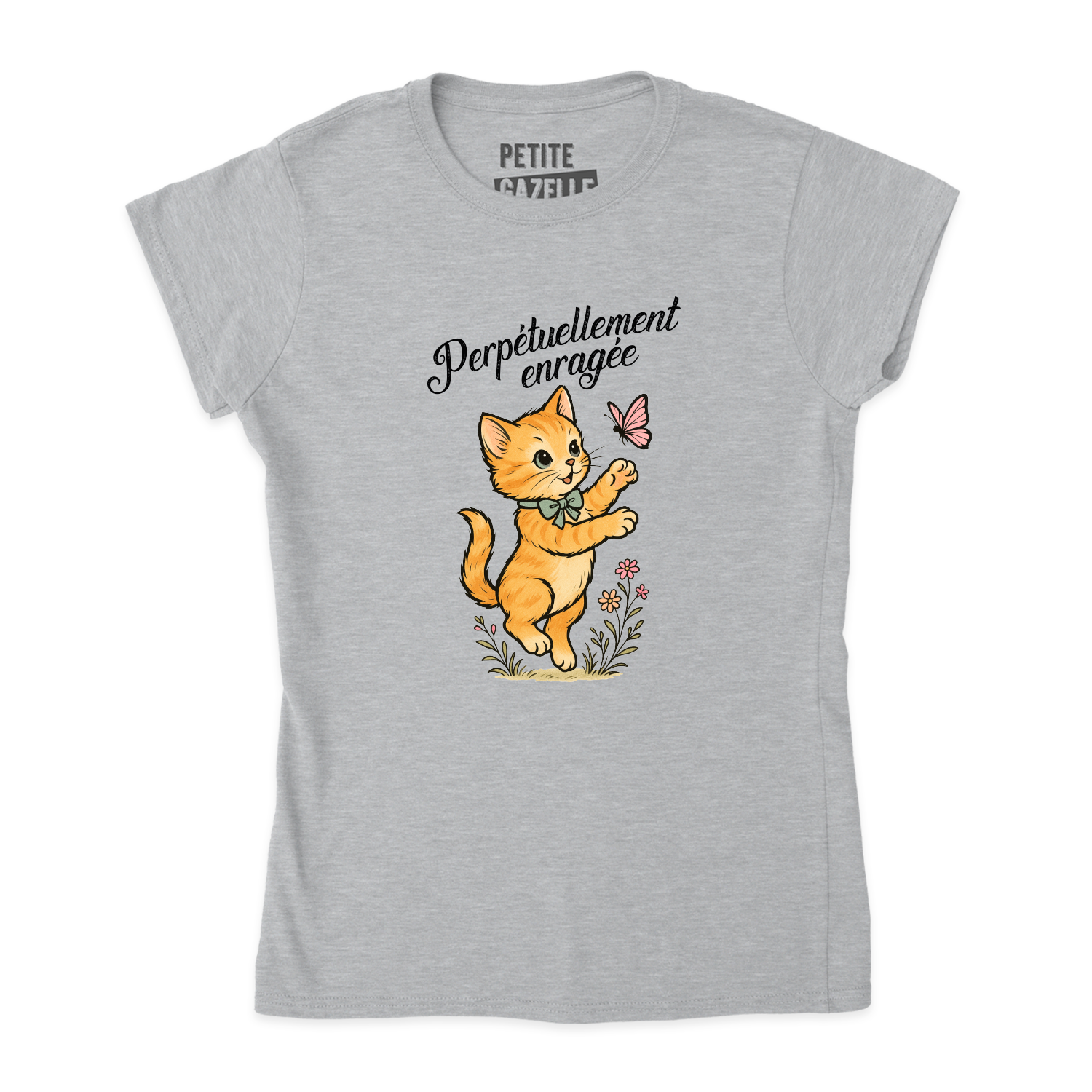 TSHIRT AJUSTÉ | Perpétuellement enragée