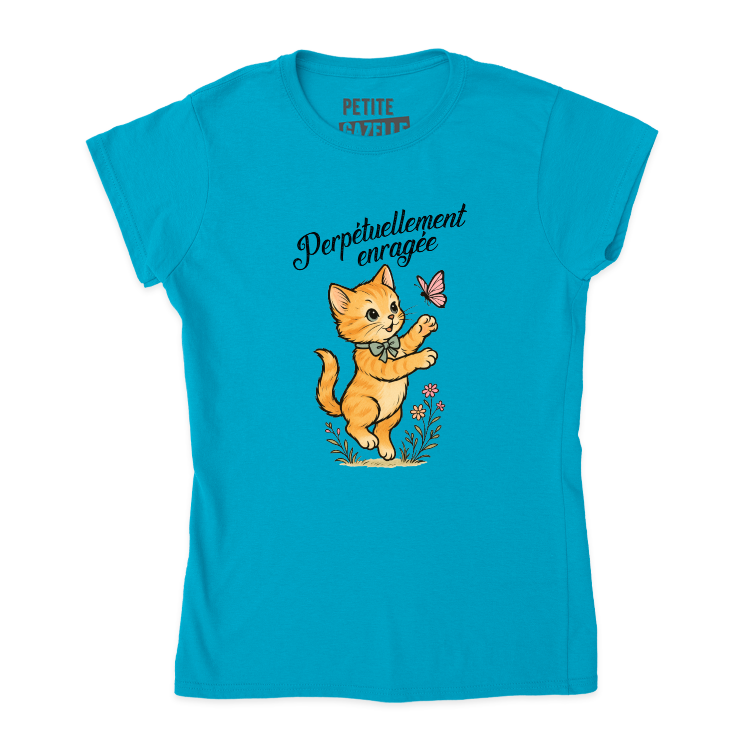 TSHIRT AJUSTÉ | Perpétuellement enragée