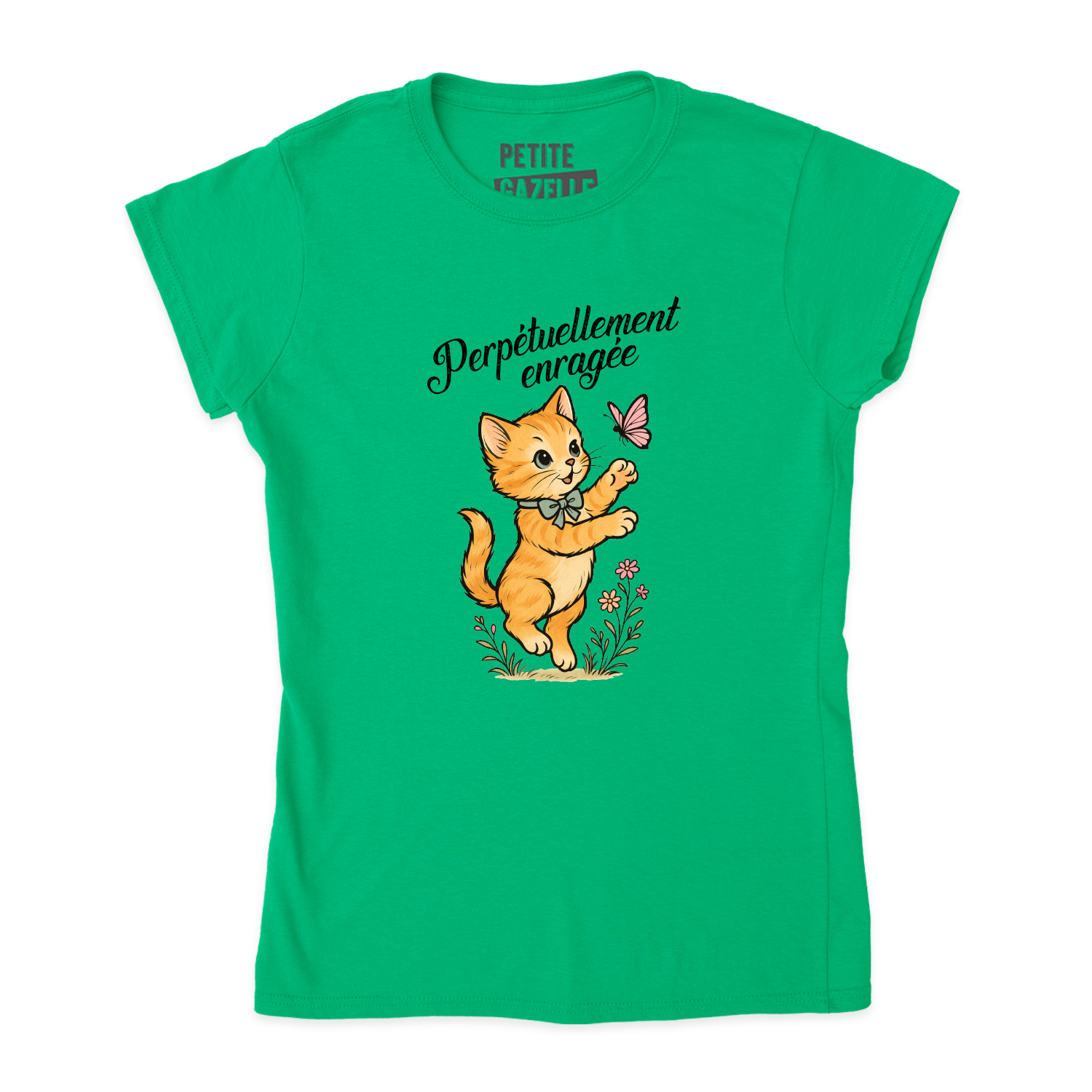 TSHIRT AJUSTÉ | Perpétuellement enragée