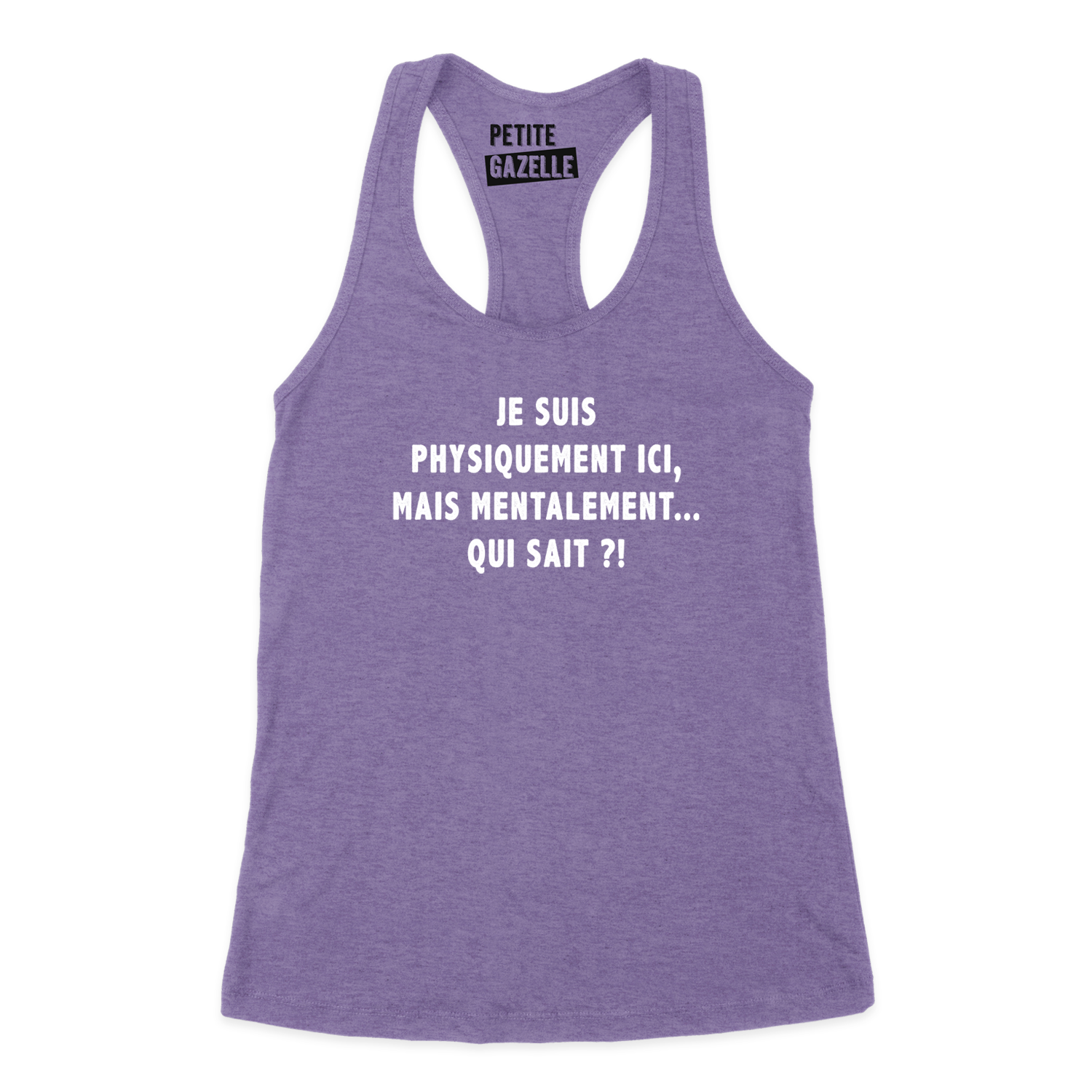 CAMISOLE | Je suis physiquement ici