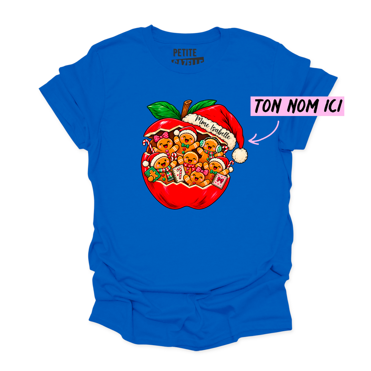 T-SHIRT COL ROND | Pommes & Biscuits
