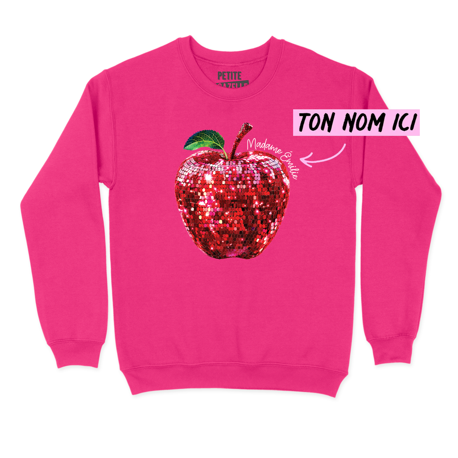 COTON OUATÉ | Madame Pomme Disco
