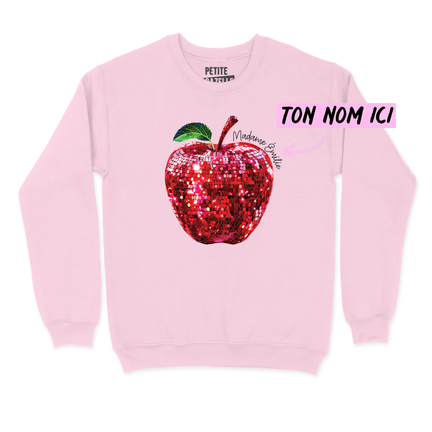 COTON OUATÉ | Madame Pomme Disco