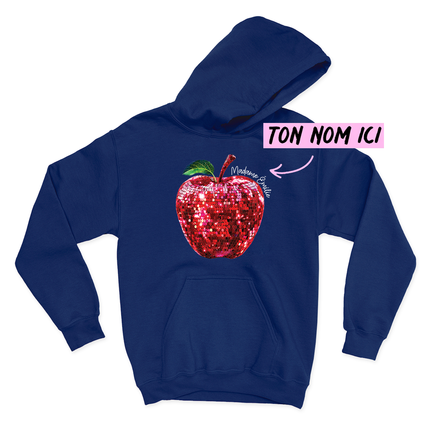 HOODIE | Madame Pomme Disco
