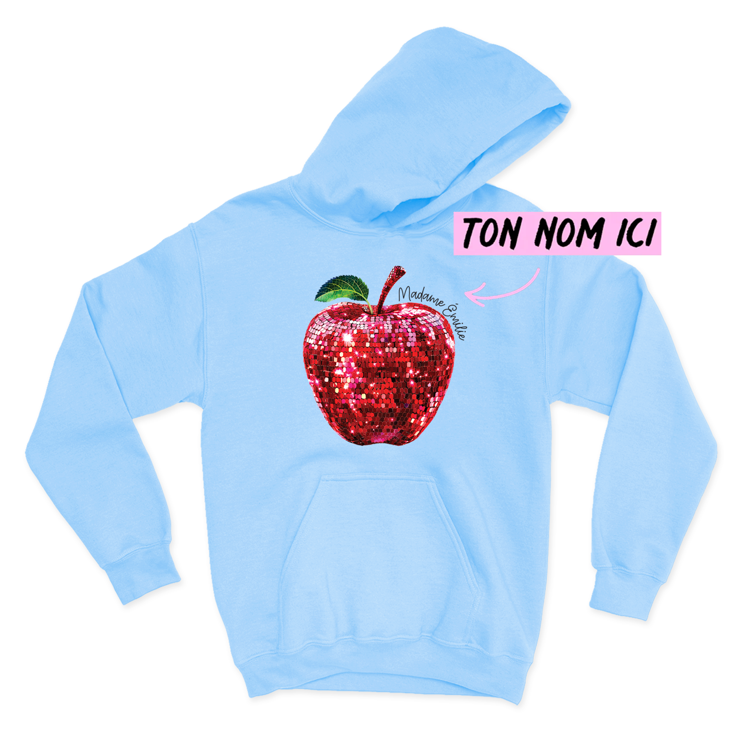 HOODIE | Madame Pomme Disco