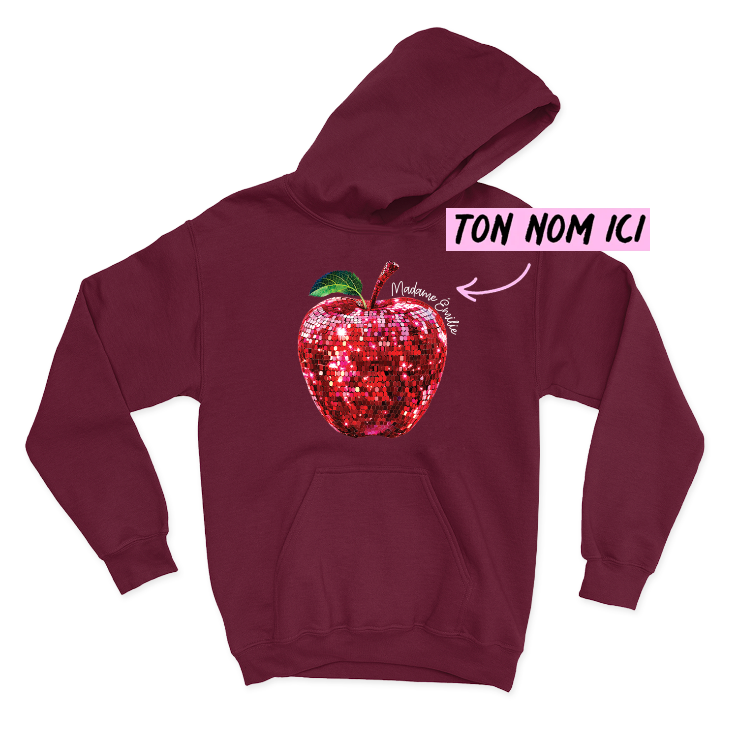 HOODIE | Madame Pomme Disco