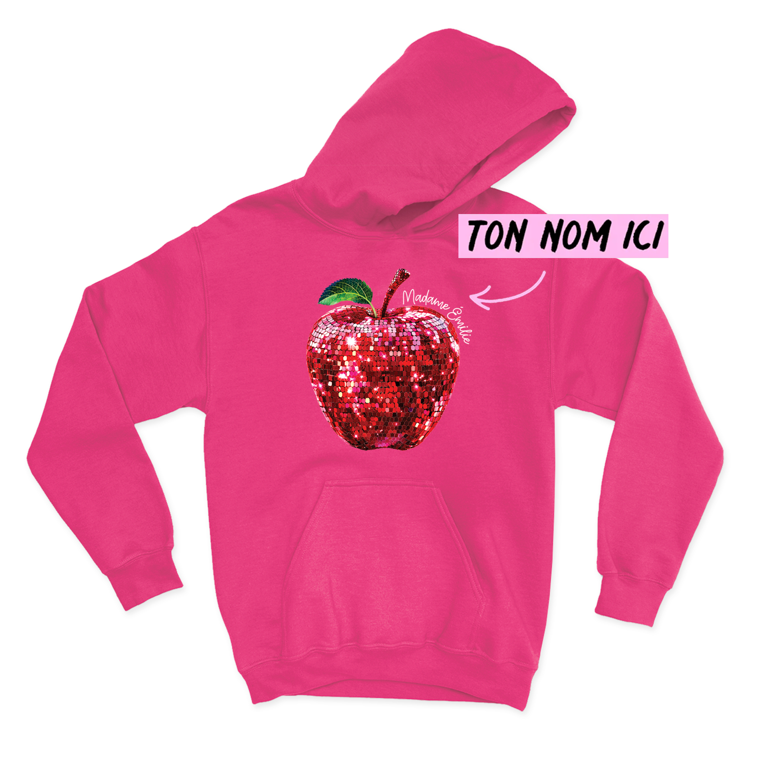 HOODIE | Madame Pomme Disco