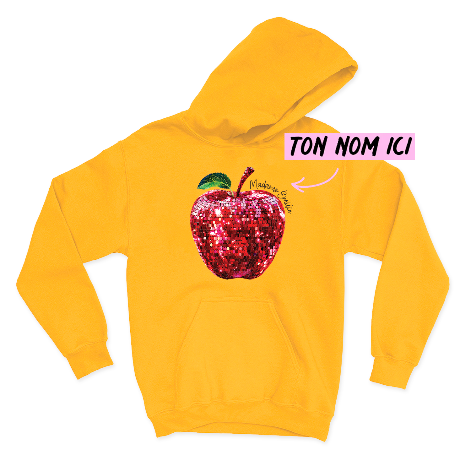 HOODIE | Madame Pomme Disco