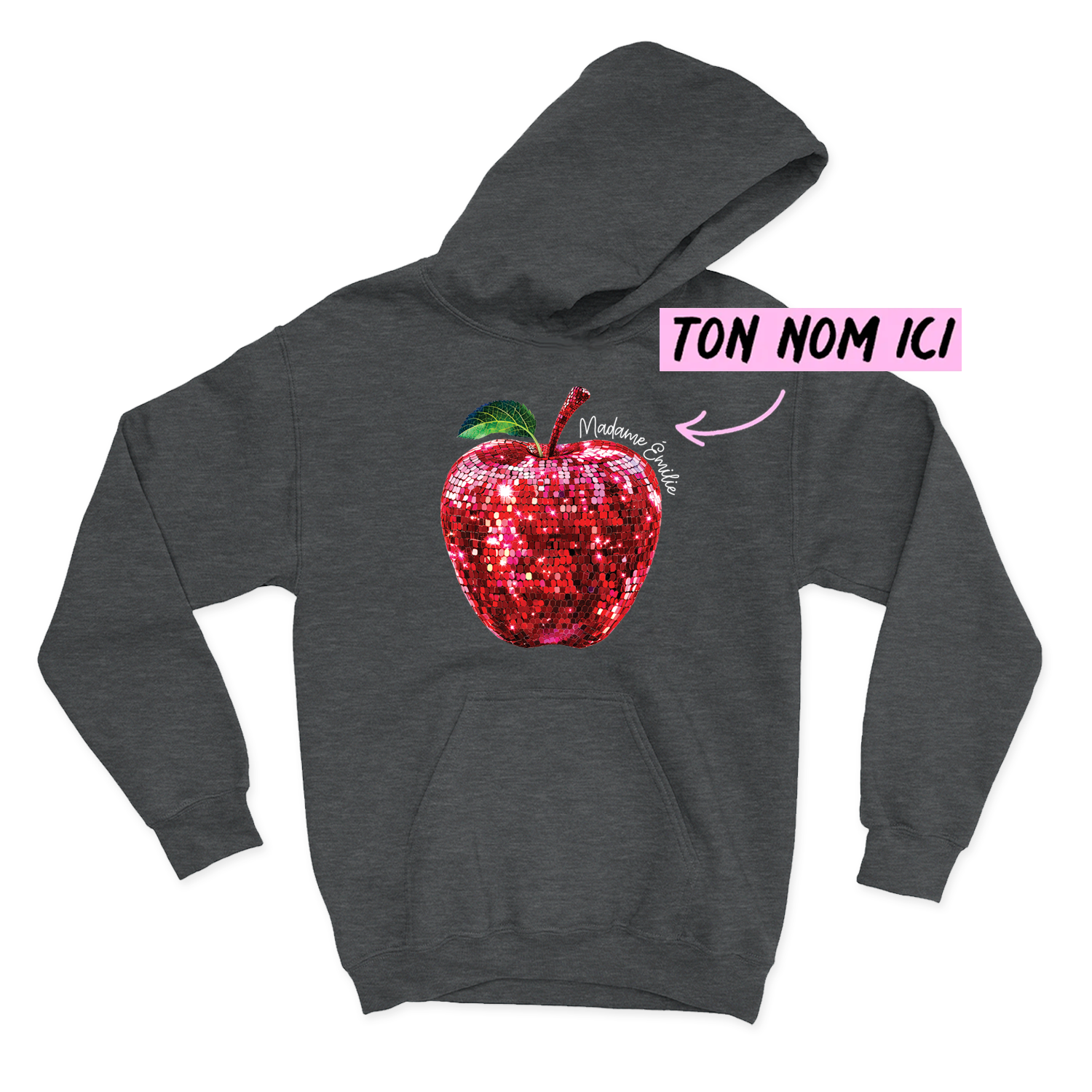 HOODIE | Madame Pomme Disco