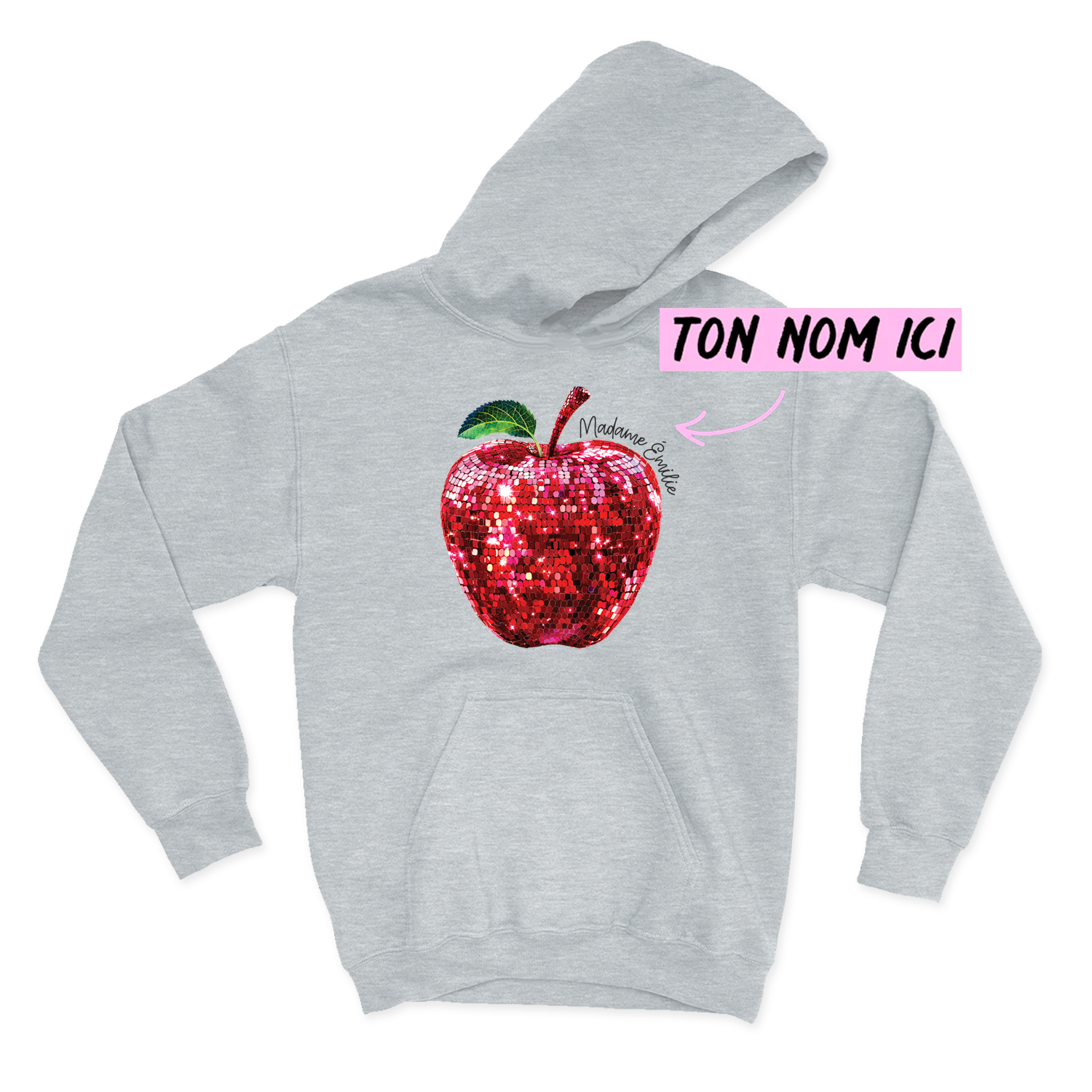 HOODIE | Madame Pomme Disco