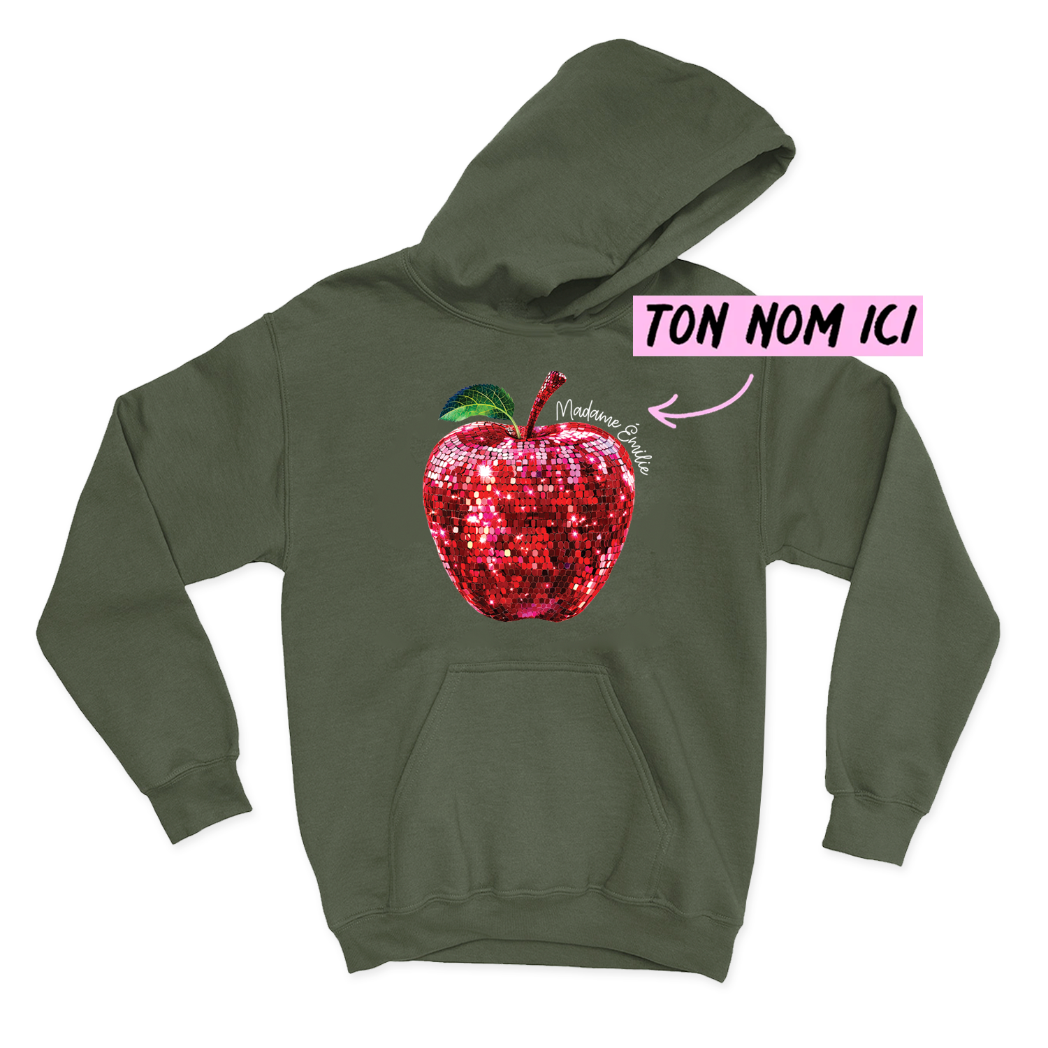 HOODIE | Madame Pomme Disco