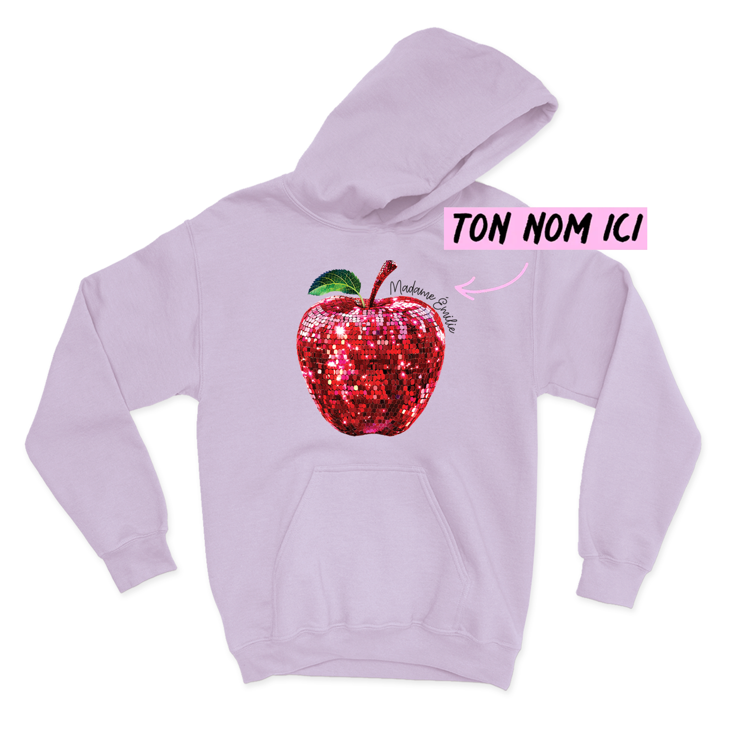HOODIE | Madame Pomme Disco