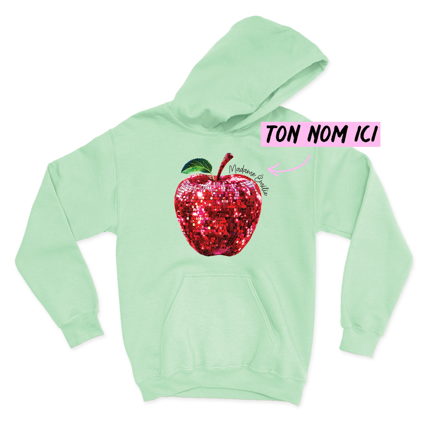 HOODIE | Madame Pomme Disco