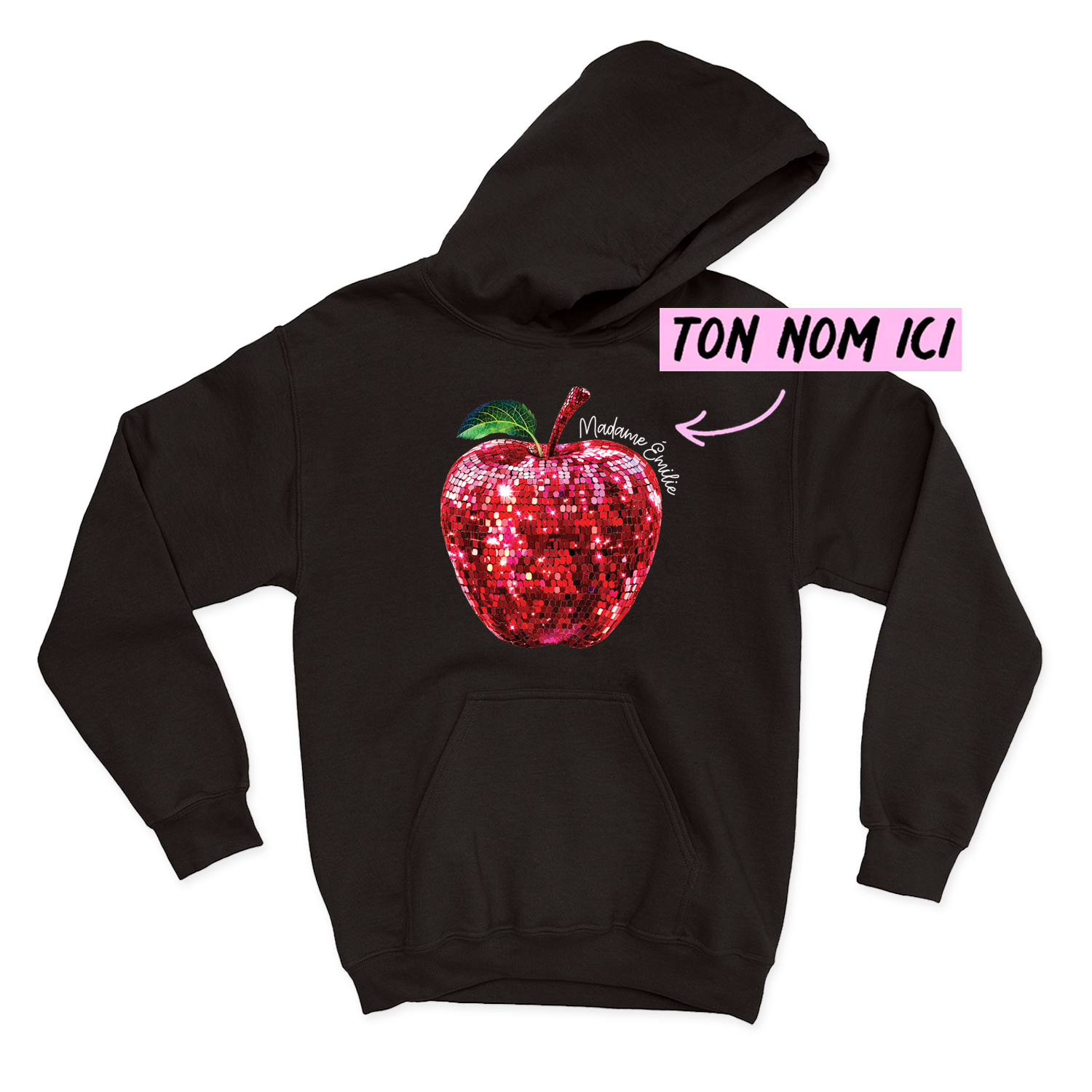 HOODIE | Madame Pomme Disco
