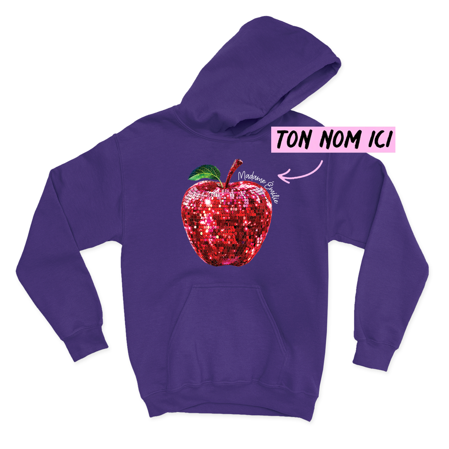 HOODIE | Madame Pomme Disco
