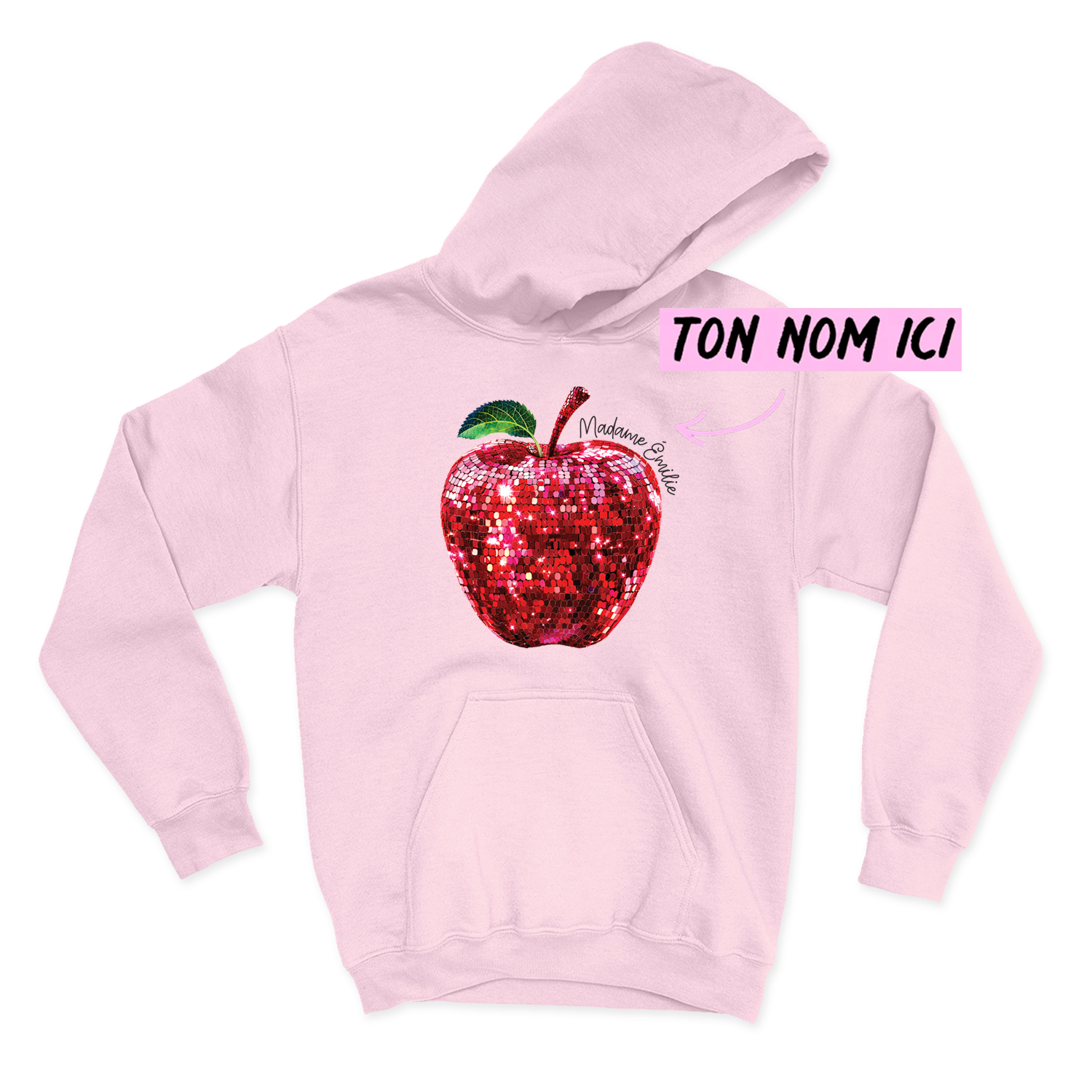 HOODIE | Madame Pomme Disco