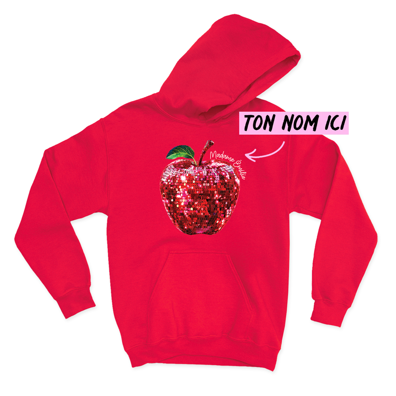 HOODIE | Madame Pomme Disco