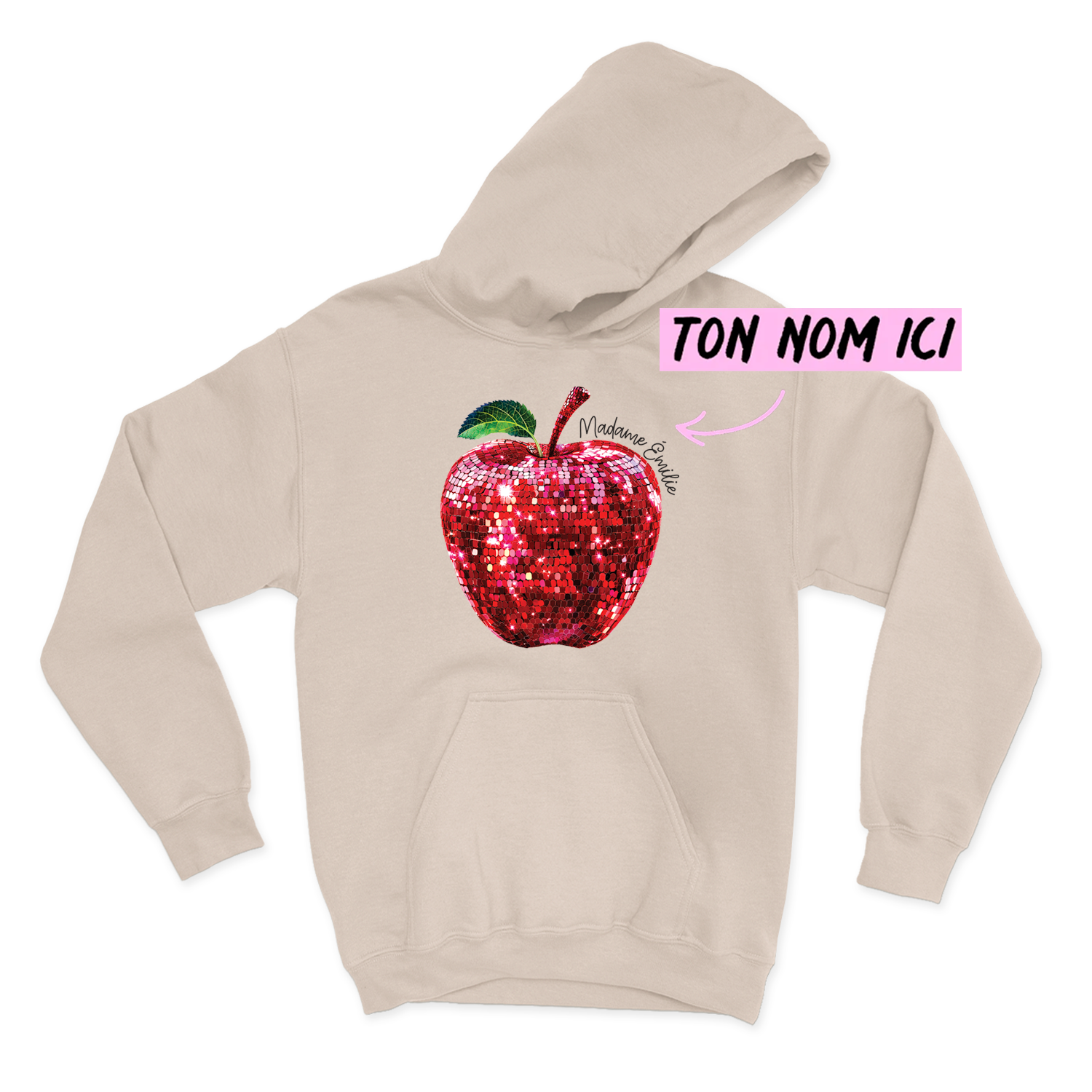 HOODIE | Madame Pomme Disco