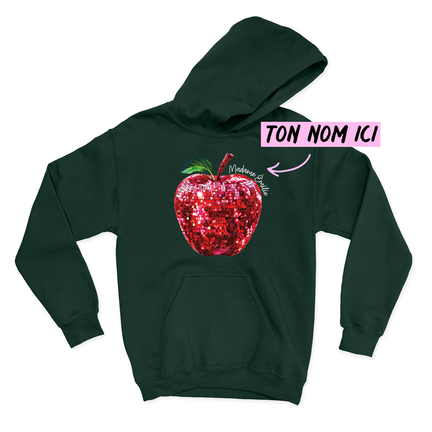 HOODIE | Madame Pomme Disco