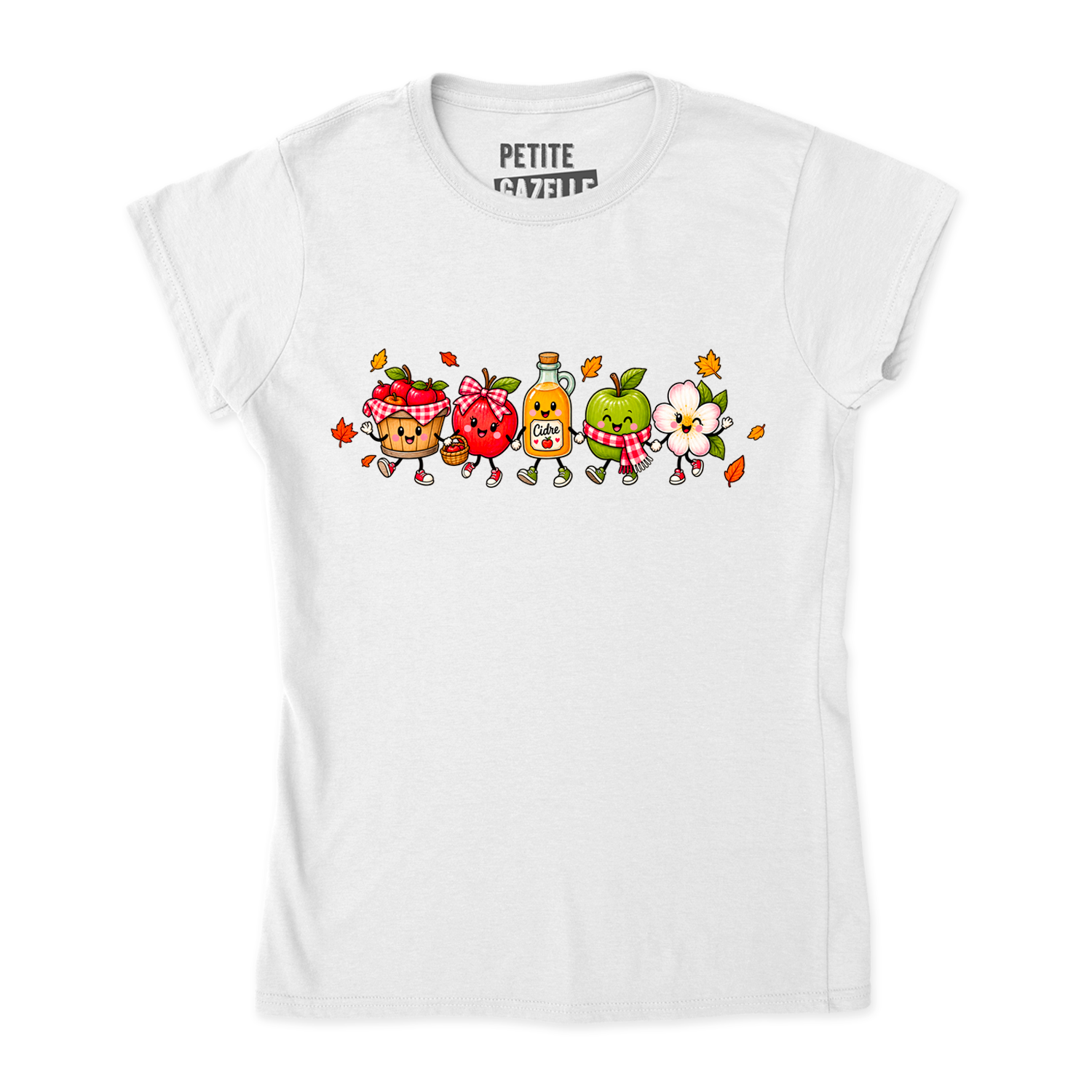 TSHIRT AJUSTÉ | Pommes