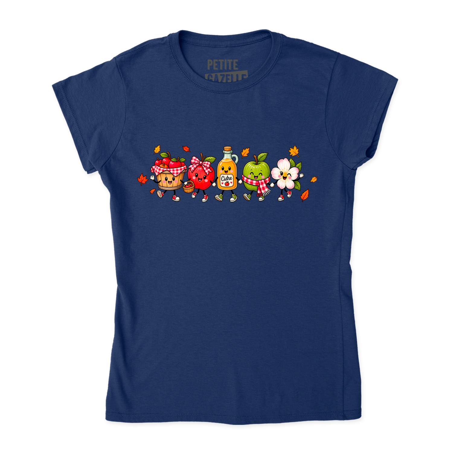 TSHIRT AJUSTÉ | Pommes