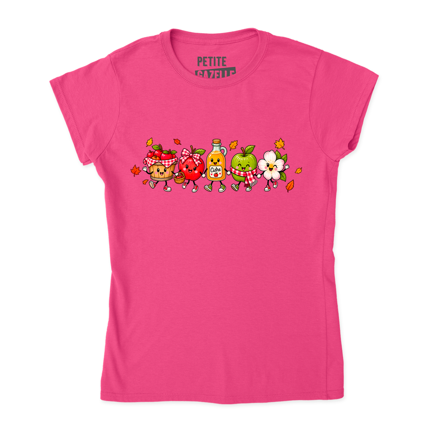 TSHIRT AJUSTÉ | Pommes