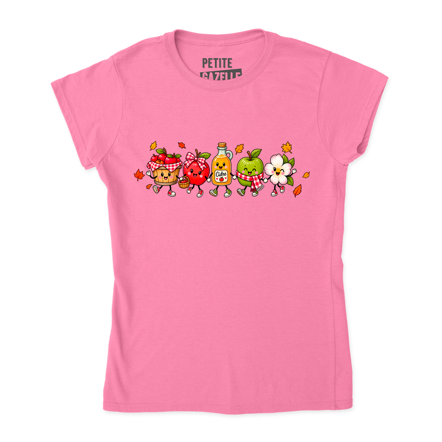 TSHIRT AJUSTÉ | Pommes