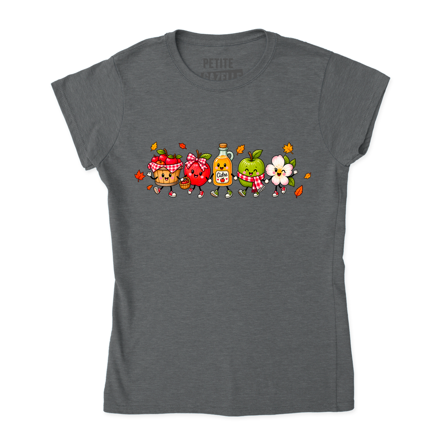 TSHIRT AJUSTÉ | Pommes