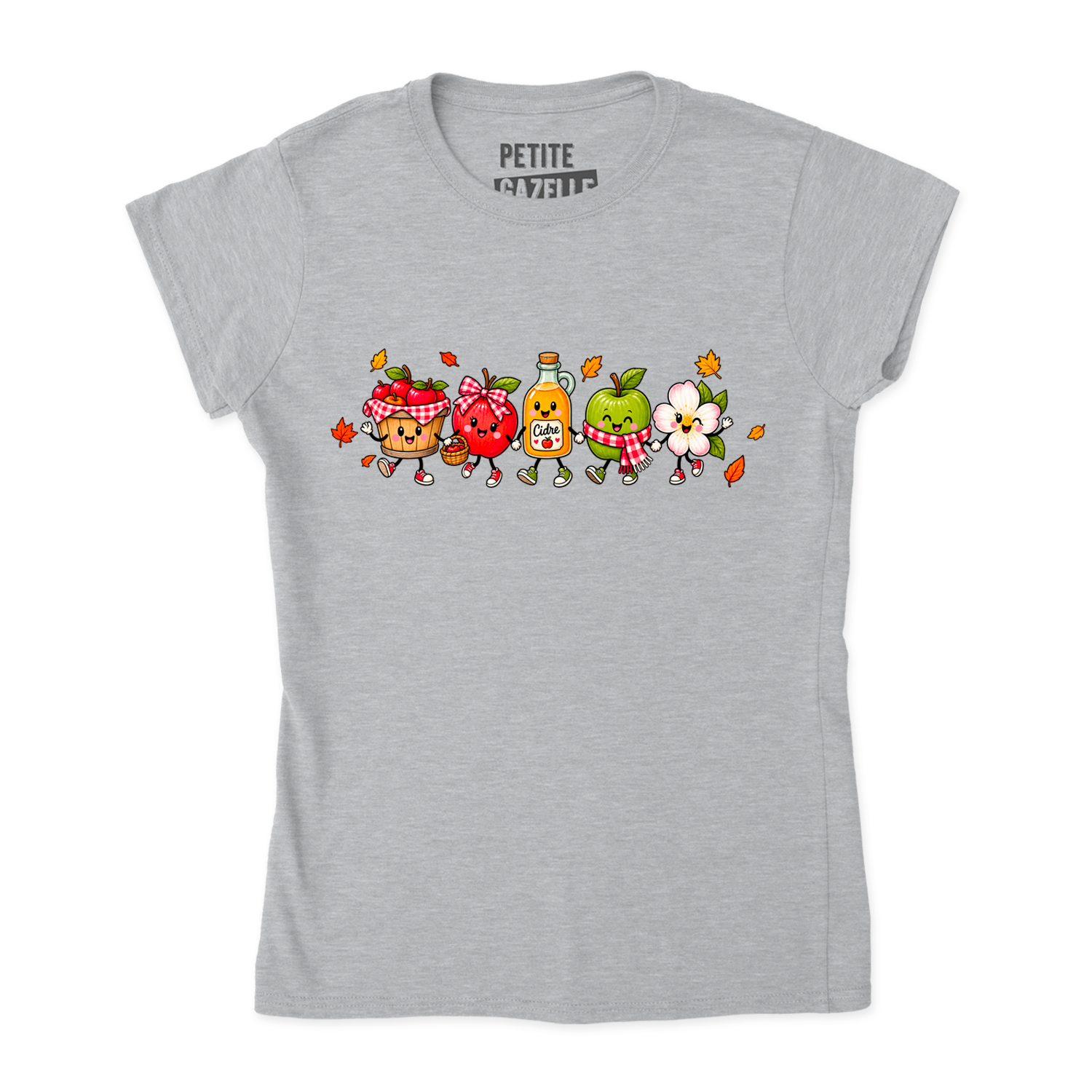 TSHIRT AJUSTÉ | Pommes