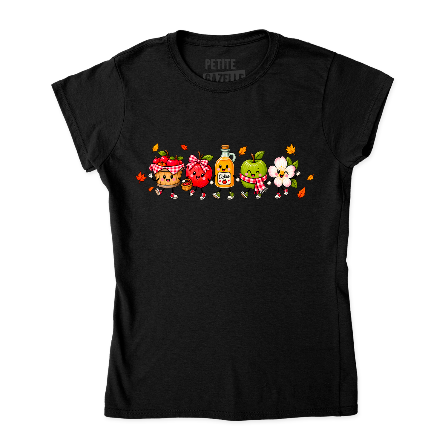 TSHIRT AJUSTÉ | Pommes