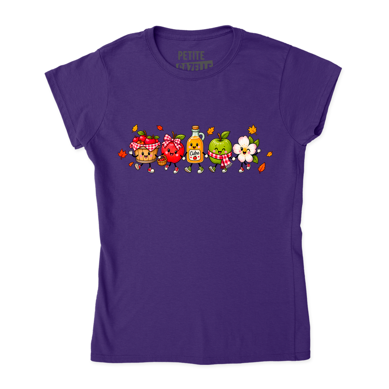TSHIRT AJUSTÉ | Pommes