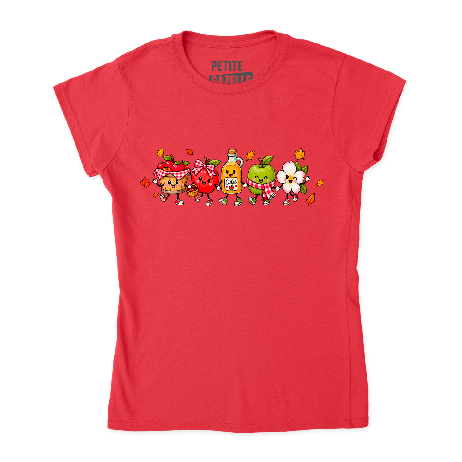 TSHIRT AJUSTÉ | Pommes