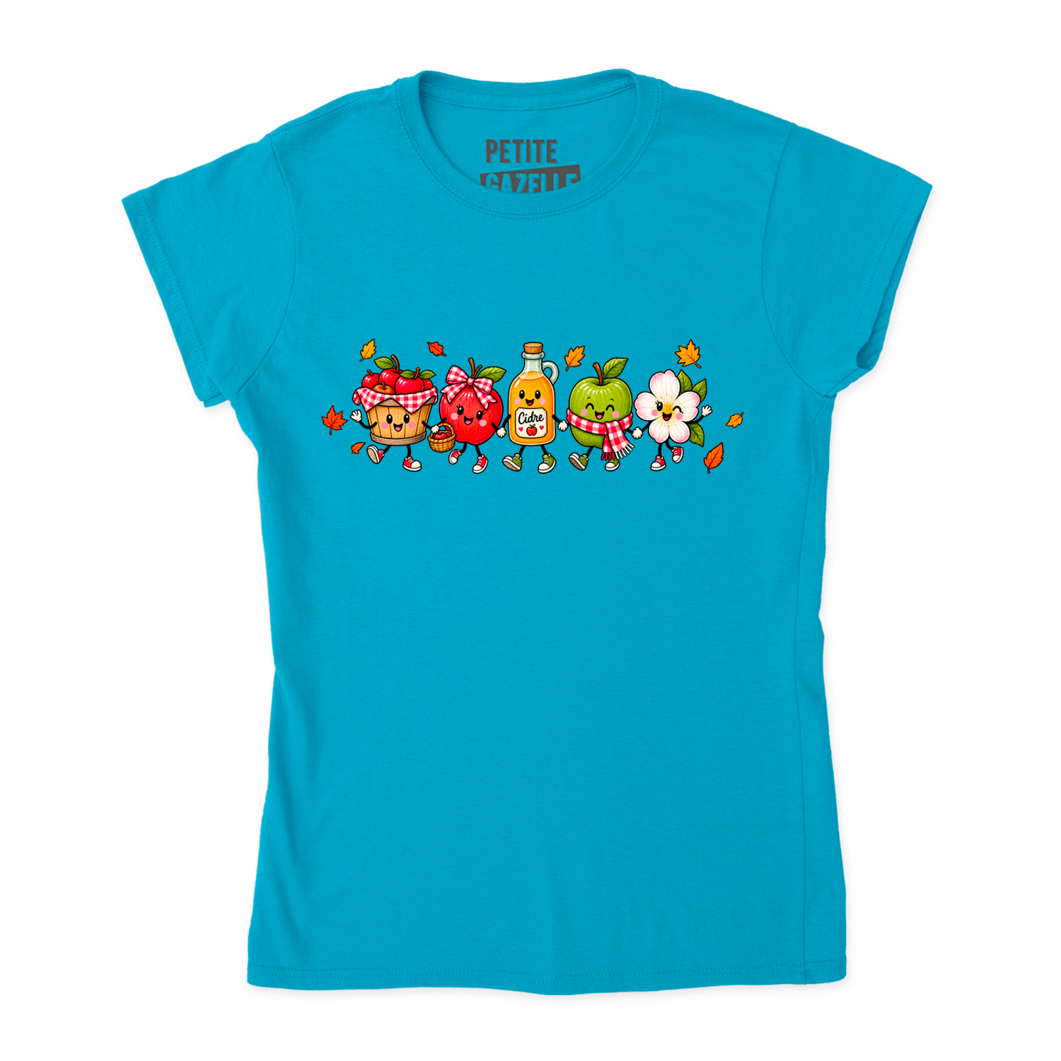 TSHIRT AJUSTÉ | Pommes