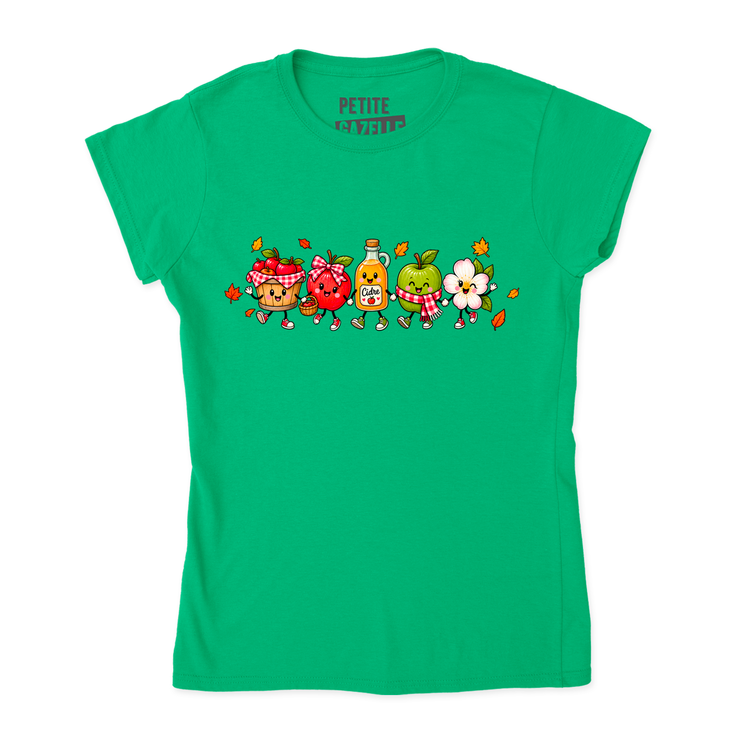 TSHIRT AJUSTÉ | Pommes